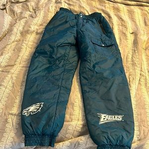 Youth NFL Eagles snow pants